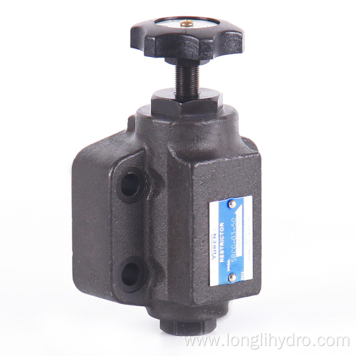 Yuken Hydraulic Flow Restrictor Valve